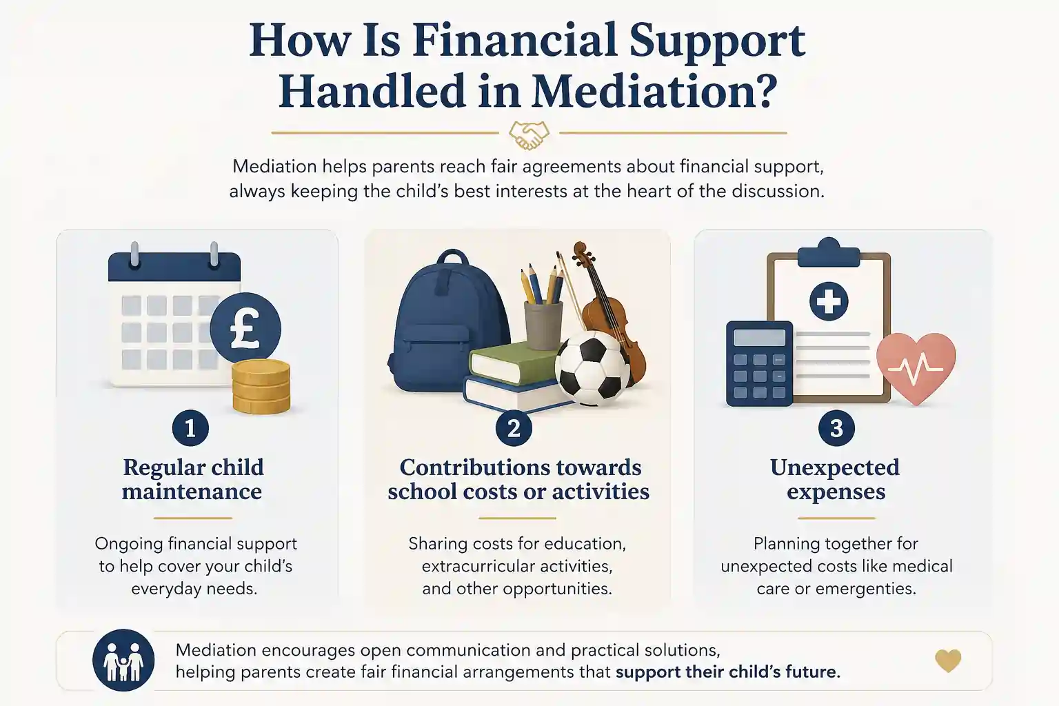 How Is Financial Support Handled in Mediation Tyne and Wear